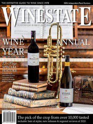 cover image of Winestate Magazine